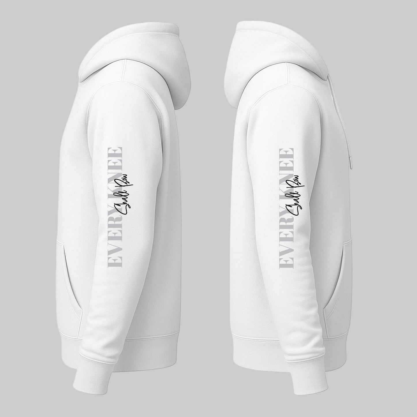 Every Knee Shall Bow Hoodie