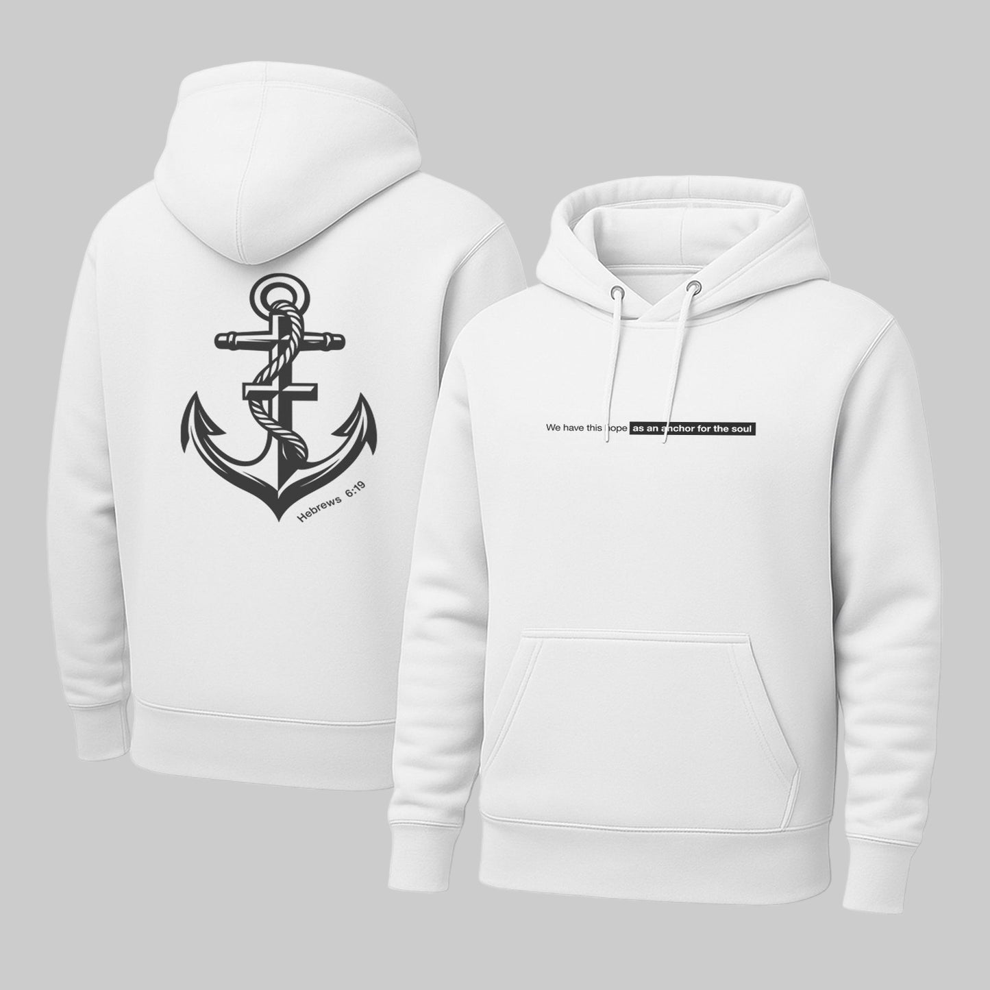 Anchor Hoodie