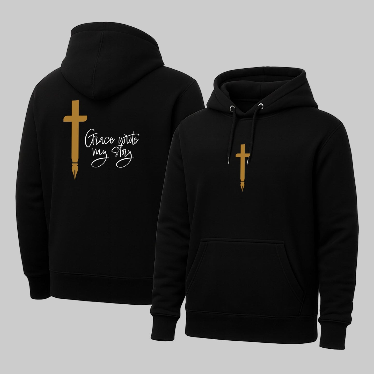 Grace Wrote My Story Hoodie