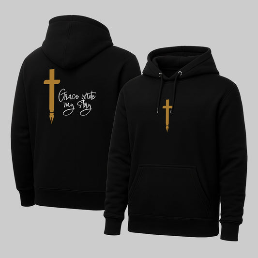 Grace Wrote My Story Hoodie