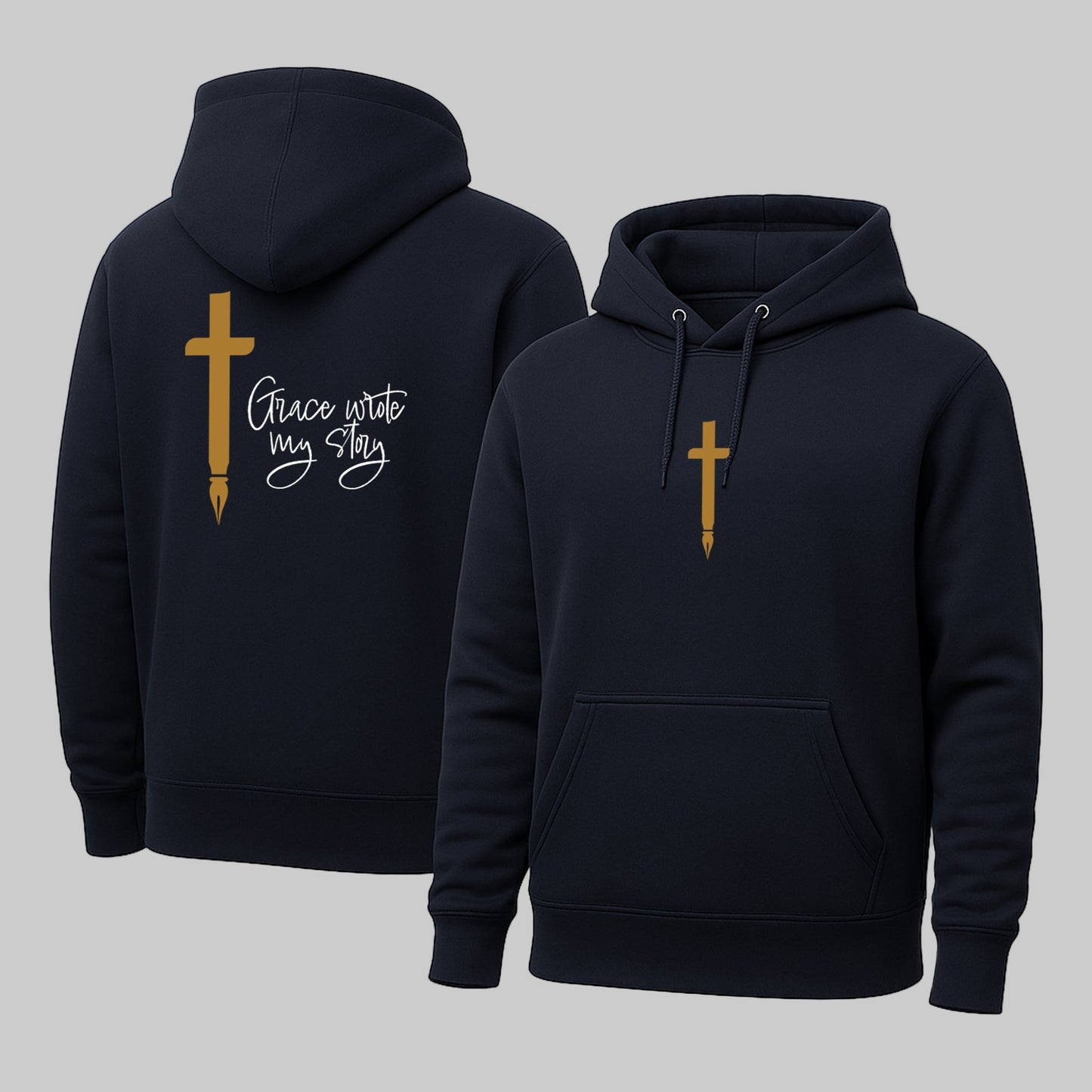 Grace Wrote My Story Hoodie