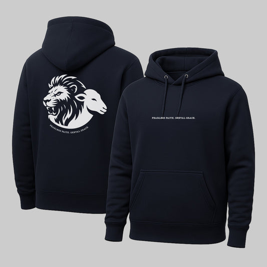 Fearless Faith. Gentle Grace. Hoodie