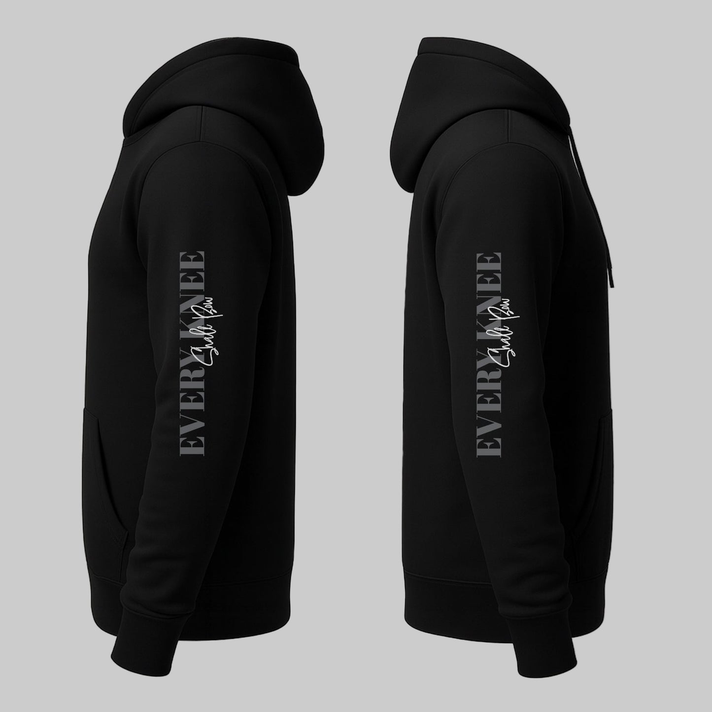 Every Knee Shall Bow Hoodie