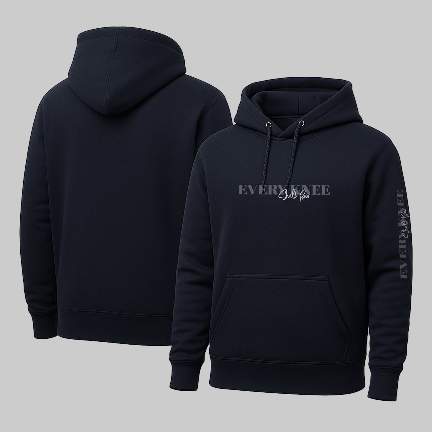 Every Knee Shall Bow Hoodie