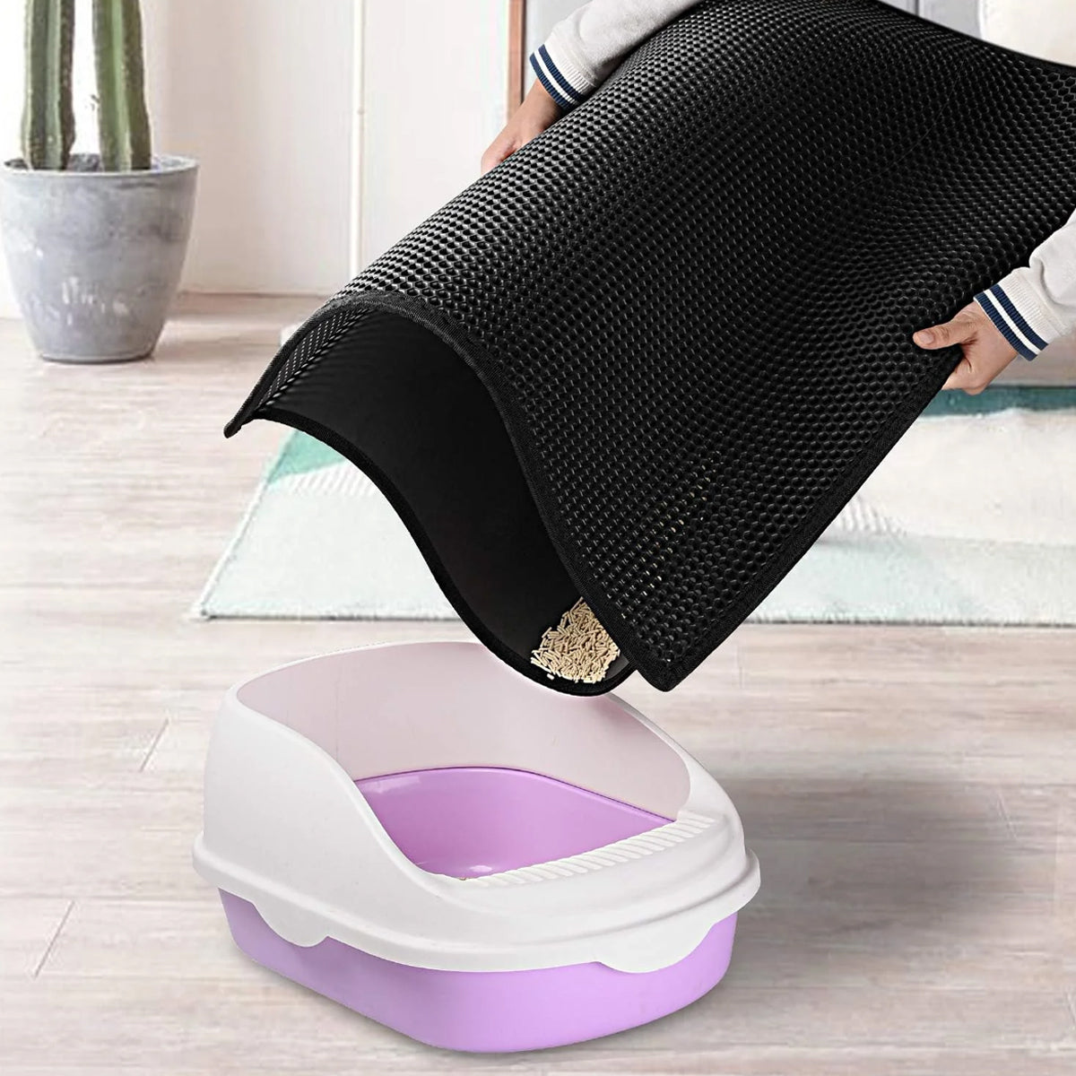 Waterproof Double-Layer Cat Mat