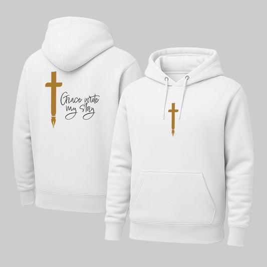 Grace Wrote My Story Hoodie