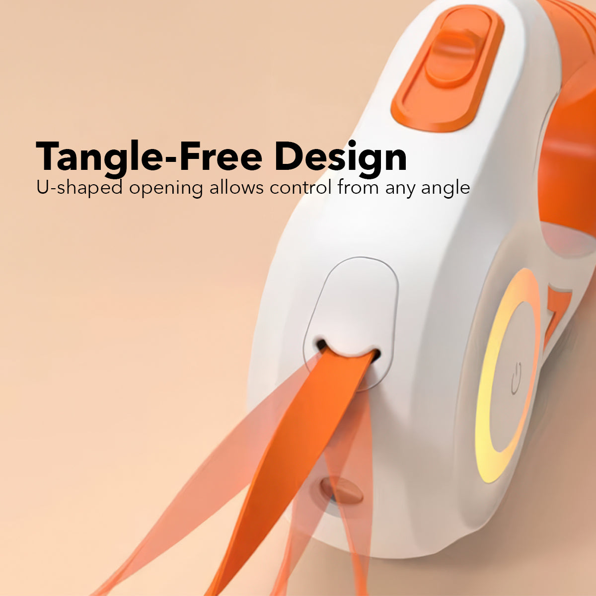 LED Retractable Dog Leash