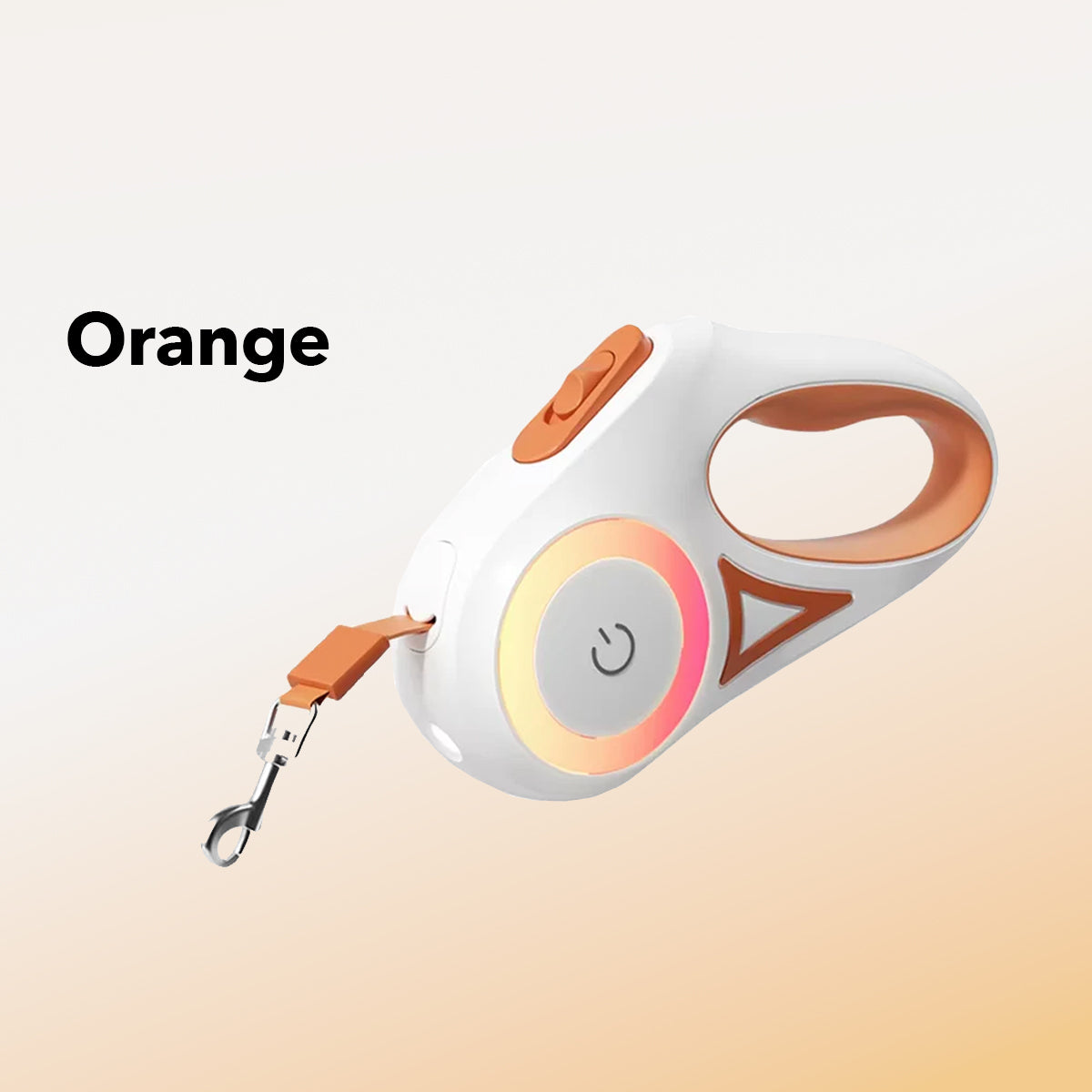 LED Retractable Dog Leash