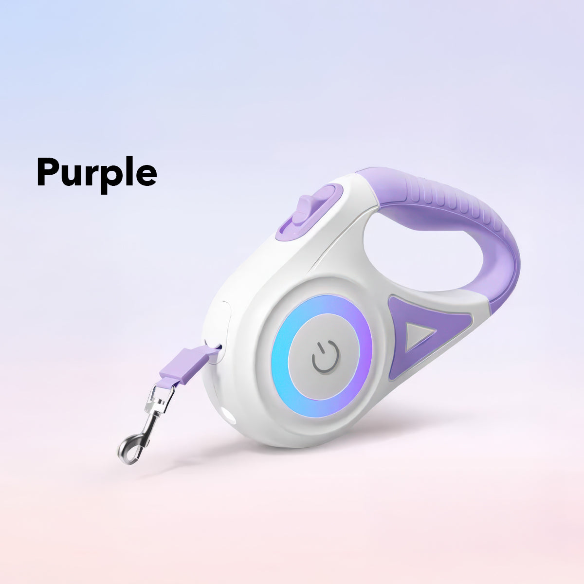 LED Retractable Dog Leash