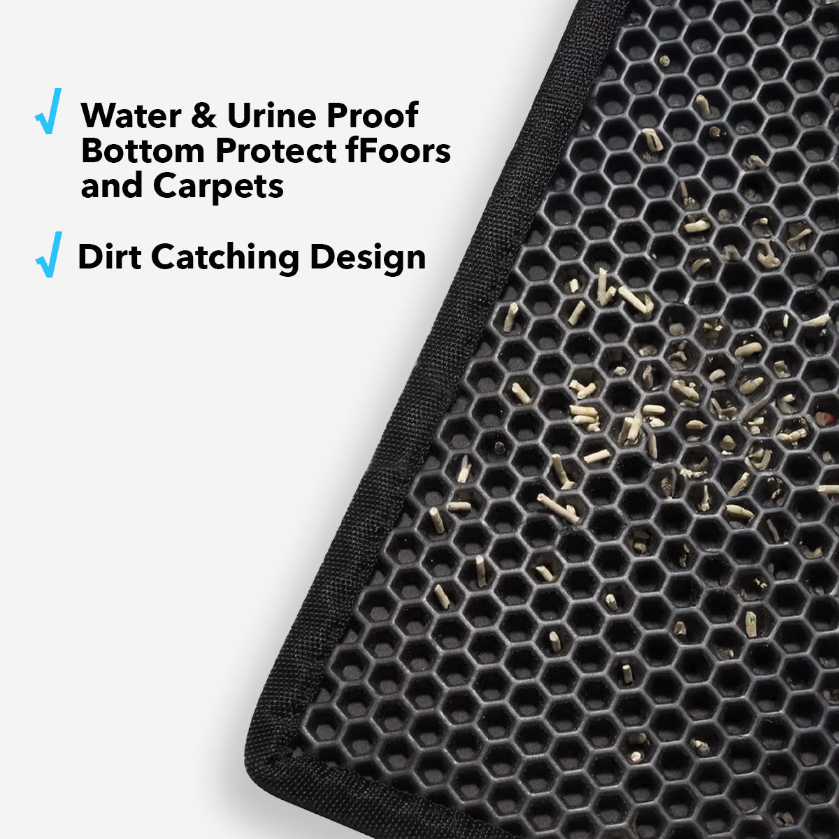 Waterproof Double-Layer Cat Mat