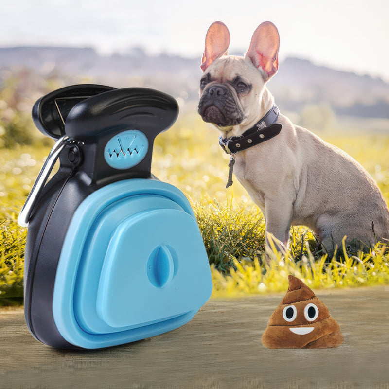 Foldable Dog Poop Scooper Set