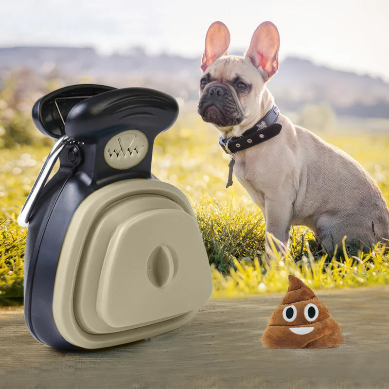 Foldable Dog Poop Scooper Set