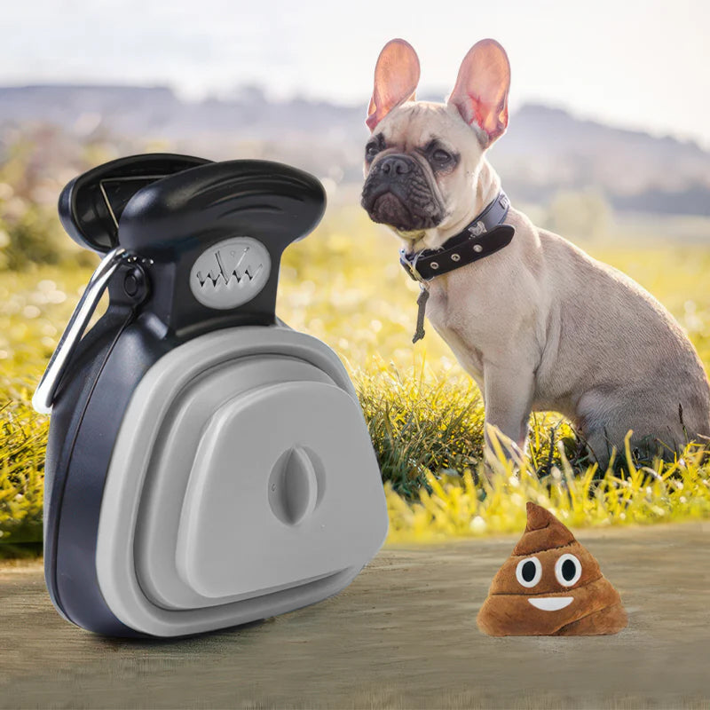 Foldable Dog Poop Scooper Set
