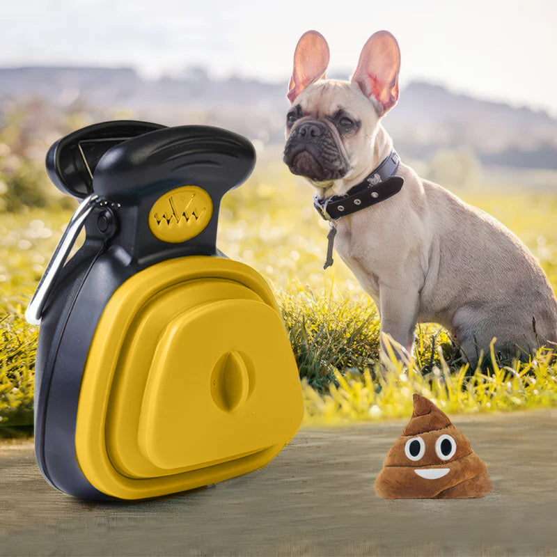 Foldable Dog Poop Scooper Set